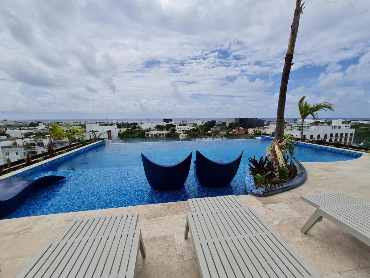 Modernos Estudios A Pasos De La 5Ta Av Pool View - By Yeah Playa del Carmen Exterior photo