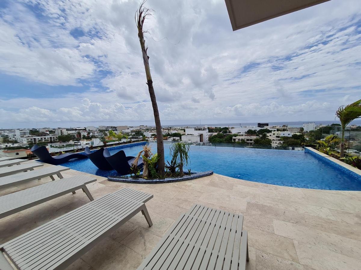 Modernos Estudios A Pasos De La 5Ta Av Pool View - By Yeah Playa del Carmen Exterior photo
