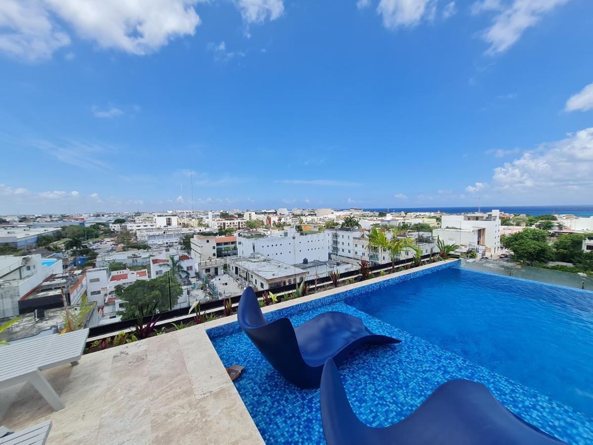 Modernos Estudios A Pasos De La 5Ta Av Pool View - By Yeah Playa del Carmen Exterior photo