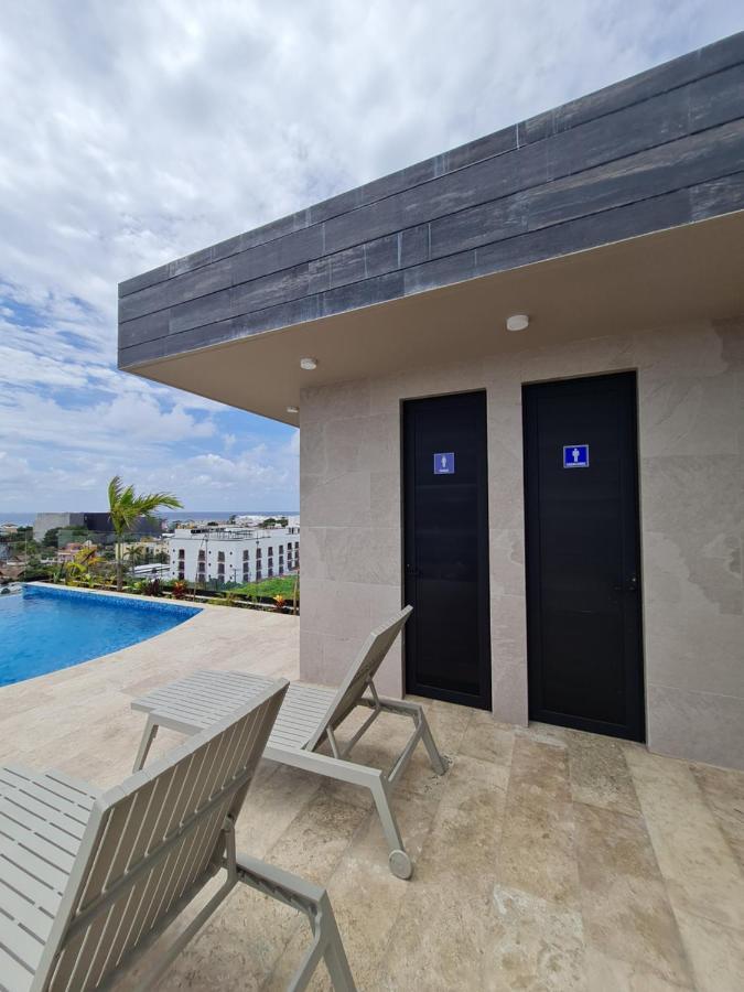 Modernos Estudios A Pasos De La 5Ta Av Pool View - By Yeah Playa del Carmen Exterior photo